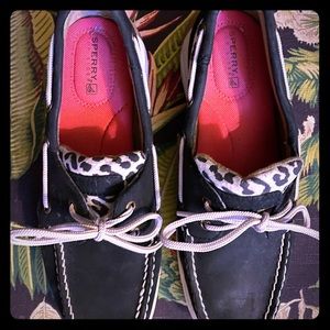 Like New! Sperry Boat Shoes